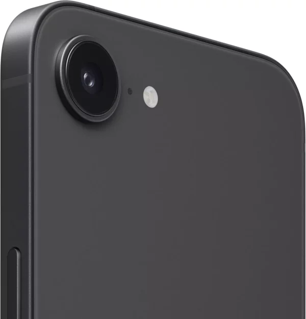 iPhone 16e 128 GB: progettato per Apple Intelligence, con chip A18, un’autonomia grandiosa, fotocamera Fusion da 48MP e display Super Retina XDR 6,1"; Nero - immagine 3