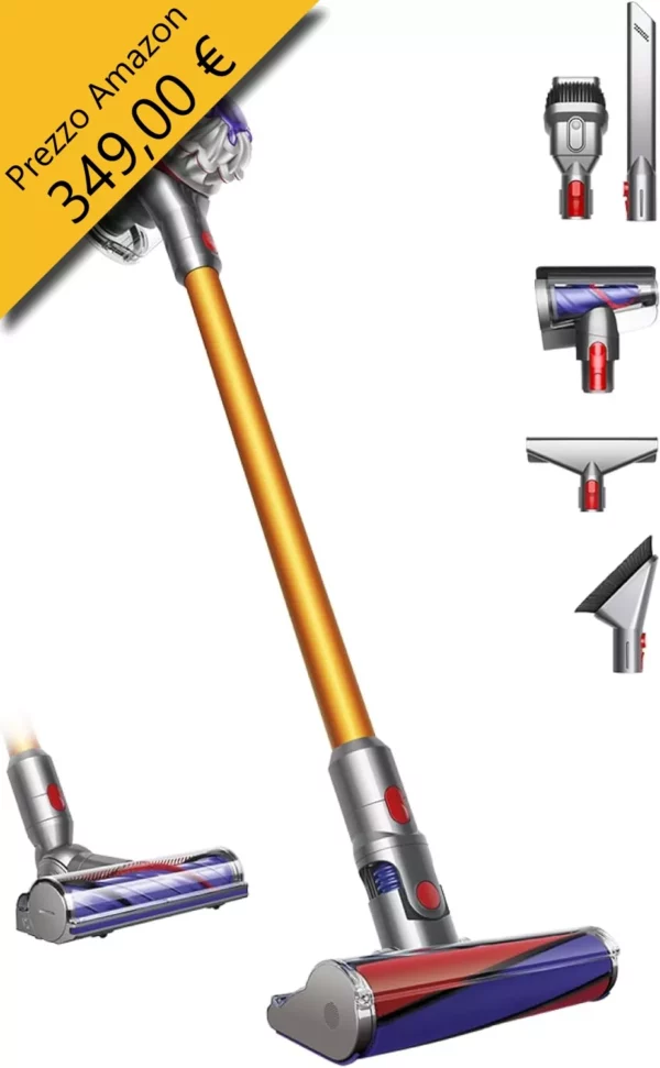 dyson v8 aspirapolvere