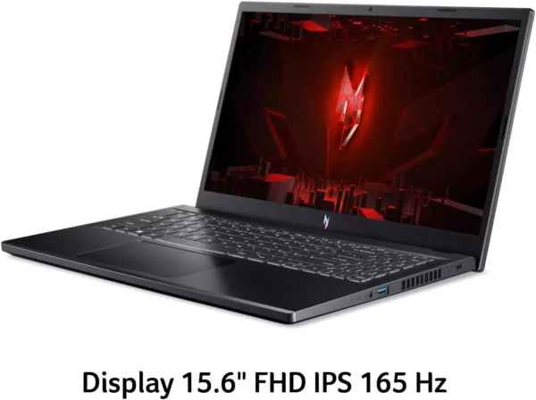 acer Nitro V 15 ANV15-51-99H6 Notebook Gaming, Processore Intel Core i9-13900H, Ram 16 GB DDR5, 1024 GB SSD, Display 15.6" FHD IPS 165 Hz LED LCD, NVIDIA GeForce RTX 4060 8 GB, Windows 11 Home - immagine 3
