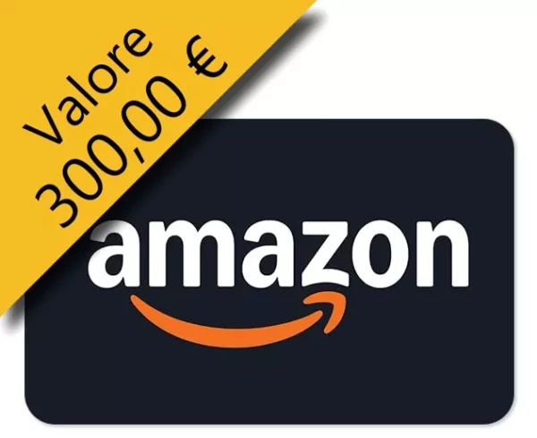 buono amazon 300 euro