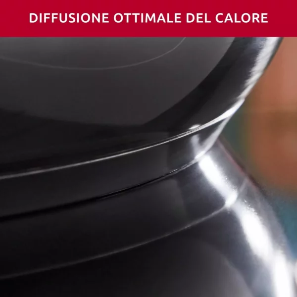 Lagostina Sfiziosa Set di Pentole Induzione, Gas e Forno in Acciaio Inox 18/10, 24 Pezzi, Fondo Lagoseal Plus, con 5 Casseruole, 3 Pentole, Bollilatte, 8 Coperchi, 7 Utensili Cucina - immagine 4